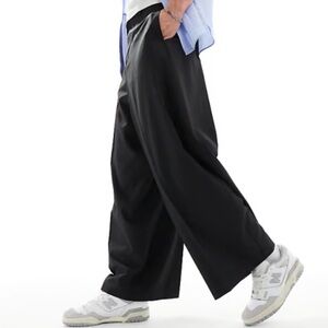 ASOS Extreme Wide Leg Trousers, 36x32